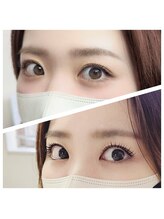 アイラッシュ クレセント(eyelash CRESCENT)/コーティング仕上げ