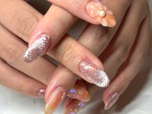 ハグ 浦和(hug)/ぷっくりフラワーマグネイル