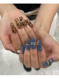 べっ甲ネイル