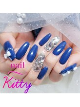 キティ なんば店(Kitty)/ジェルチップ☆パーツ付け放題