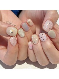 ジェルネイル 150分制
