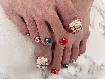 ネイルサロン ル リアン(Nailsalon Le lien)/フットネイル