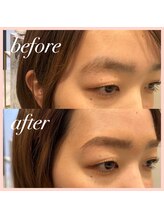 エールバイボヌール(Ere by Bonheur)/アイブロウスタイリングワックス