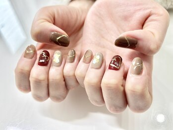 ヴァンクルール(VentCouleur)/定額デザインネイル