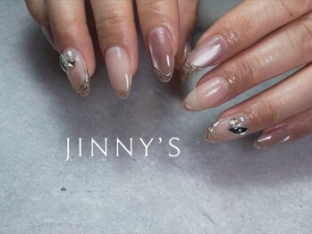 ジニーズ(JINNY'S)/【ハンド】季節限定♪春ネイル