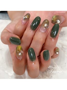 ネイルサロン ティアラ(Tiara)/スカルプデザイン