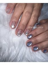 ソフィアアイズ 倉敷店(SOPHIAEYES)/マグネットアシメネイル