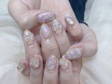 ネイルプリンセス(Nail Princess)/バラネイル