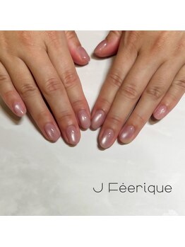 ジェイフェリーク(J Feerique)/マグネットネイル