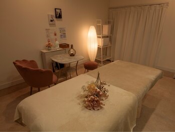 ジョワイユ(Joyeux)の写真/完全個室の女性専門サロン!1対1のプライベート空間で、周りを気にせずリラックスして施術を堪能♪