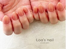ロアズネイル(Loa's nail)/ワンカラー★