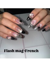 ハチナナネイルスタジオ(87 NAIL STUDIO)/フラッシュマグネット