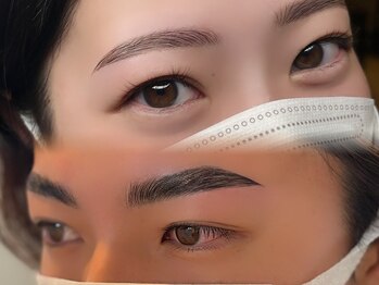 ルース 白河店(LUZ)の写真/■美眉スタイリング■WAXで余分な毛を処理◎プロが骨格や雰囲気から似合う眉毛をご提案！[まゆげ/眉毛]