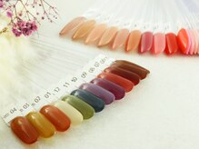 ラブリエ 三軒茶屋(La Briller)の雰囲気(ナチュラルなシアーカラーたくさんご用意あります。)