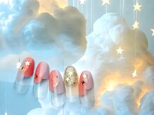 ネイルサロン&スクール ジーナ(GINA)/10月12種類から選べるデザイン