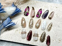 アンドユー(&you.)の雰囲気（定額アートからニュアンスアートまでお任せください♪成人式も！）