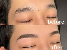 エムズアイブロウ 大阪京橋店(M’sアイブロウ)/メンズハリウッドブロウリフト
