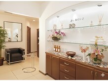 リラックスしていただけるよう、お店の雰囲気も大切にしています