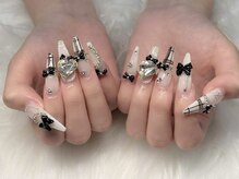 美フォルム折れない長さだし[池袋/持ち込み/フィルイン/ネイル]