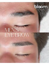 ブルーム 四条烏丸(bloom)/メンズ眉毛ワックス