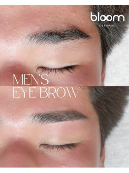 ブルーム 四条烏丸(bloom)/メンズ眉毛ワックス