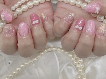 ハニービービー(Honey Bee Bee)/ピンク×リボン