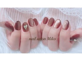 バレンタインブラウンマグネット