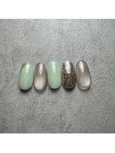 リアン(Lien.)/毎月変わる選べる6種 ¥5,940/