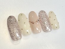 ネイルサロン シュシュ(Chou Chou)/フェミニンネイル