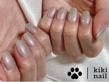 春ネイル/ワンカラー