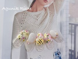 【蜂ネイル】