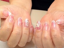 ツインクルスター(TWINKLE STAR)の雰囲気（オフィスでも馴染むピンク/ベージュ/ホワイト系お任せください◎）