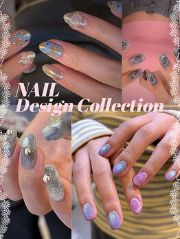 イエン(IEN)の写真/マグネット・フラッシュも◎豊富なカラーとパーツをご用意!! 一癖ネイル好きは、IENに集合っ!!