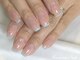 フェミニンネイル(Feminine Nail)の写真/家事も仕事も頑張るあなたへ♪シンプルネイルで日常を彩る◎初めてさんも歓迎！