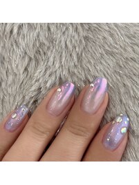 バブルホロネイル