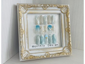 キャンアイドレッシー 荻窪店/monthly design 7月version
