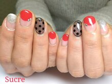 シュクル(Sucre)/シースルー☆ドット