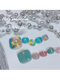 フット定額トレンド￥8500(+tax)