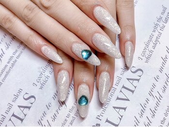 プロフェッショナル ネイルサロン ラヴィアス(LAVIAS)/【スカルプ】ワンカラーorグラデ