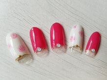 ネイルスパシェリー 金沢文庫/フレンチネイル