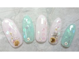 定額ネイル6600円