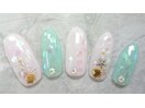 定額ネイル6600円