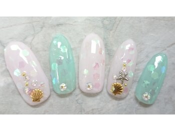 レナ(RENA)/定額ネイル6600円