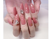 アイリッシュネイル 久屋大通店(Irish Nail)/ビジューネイル