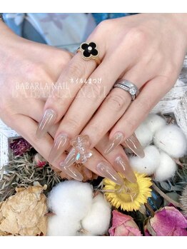 バーバラネイルサロン(Babarla)/定額シンプルコース 4900