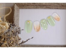 ファストネイル キラリナ京王吉祥寺店(FAST NAIL)/さくら　埋め尽くし　【11154】