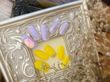 エスネイル(Snail)/夏ネイル