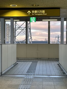 キラリ(Kirari)/甲州街道駅からの道順　2