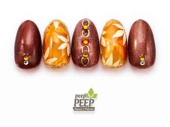 ピッピ 桜新町店(peep PEEP)/ オータムネイル2022★-8