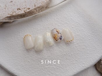 シンス(Since)/12月monthly design(三上)